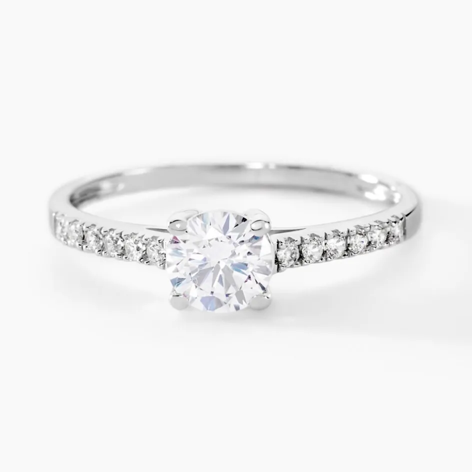 Histoire d'Or Bague Manon De Zirconium* Bagues|Bagues Avec Pierre