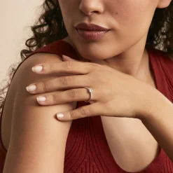 Histoire d'Or Bague Manon De Zirconium* Bagues|Bagues Avec Pierre