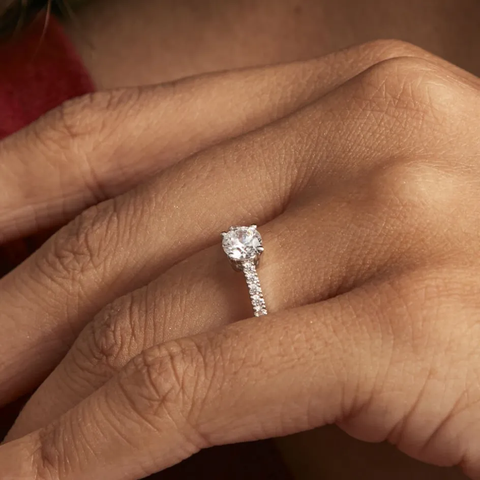 Histoire d'Or Bague Manon De Zirconium* Bagues|Bagues Avec Pierre