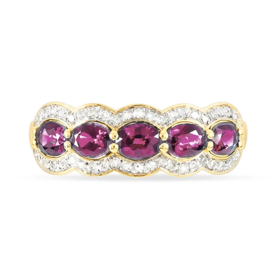 Best Histoire d'Or Bague Margaux Or Jaune Tourmaline Et Diamant