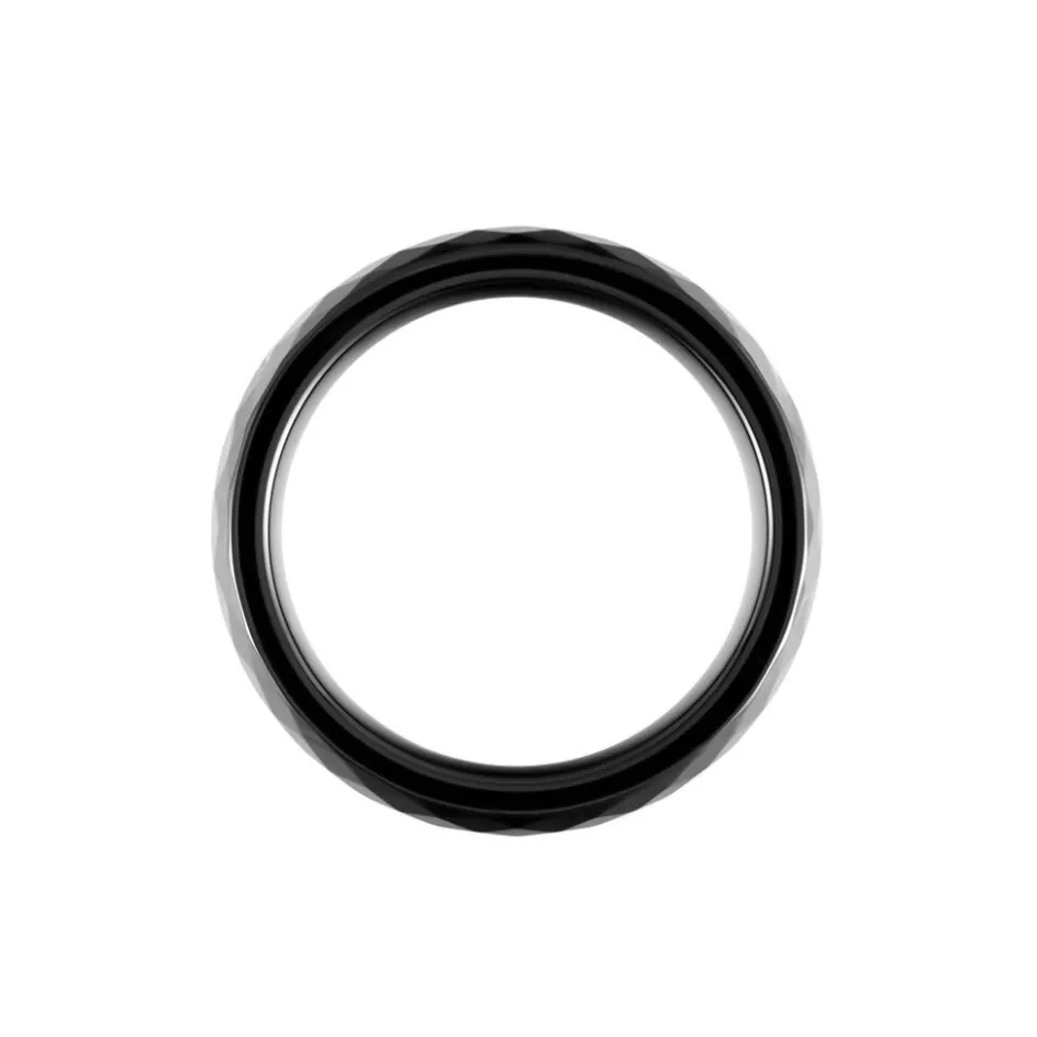 Discount Histoire d'Or Bague Marichka Ceramique Noir Céramique