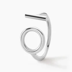 Outlet Histoire d'Or Bague Marie-capucine Argent Blanc