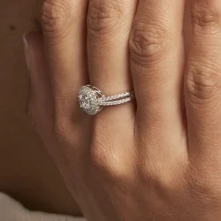 Best Histoire d'Or Bague Marie-felix Argent Blanc Oxyde De Zirconium