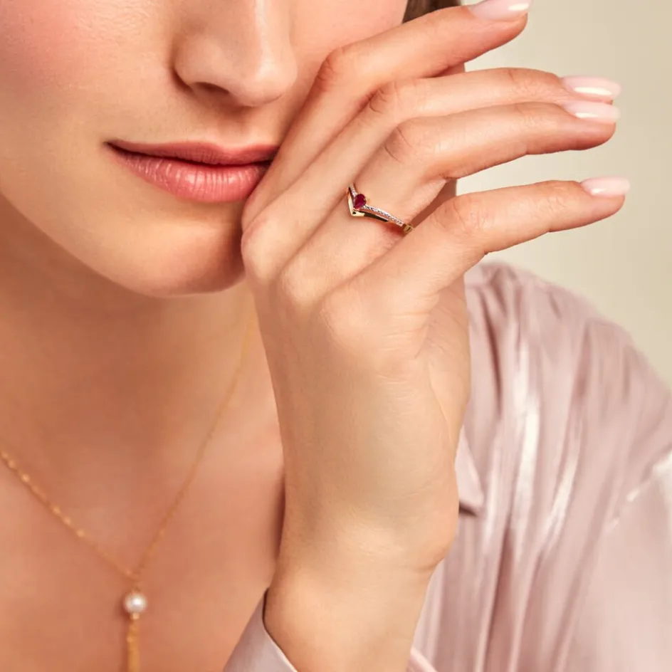 Histoire d'Or Bague Marjeta Diamant* Bagues|Bagues Avec Pierre