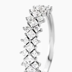 Best Histoire d'Or Bague Marquis Or Blanc Oxyde De Zirconium