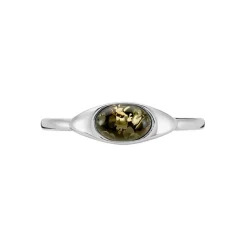 Outlet Histoire d'Or Bague Marquita Argent Blanc Ambre argent blanc ambre vert