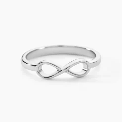 Online Histoire d'Or Bague Martta Argent Blanc