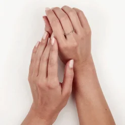 Online Histoire d'Or Bague Martta Argent Blanc