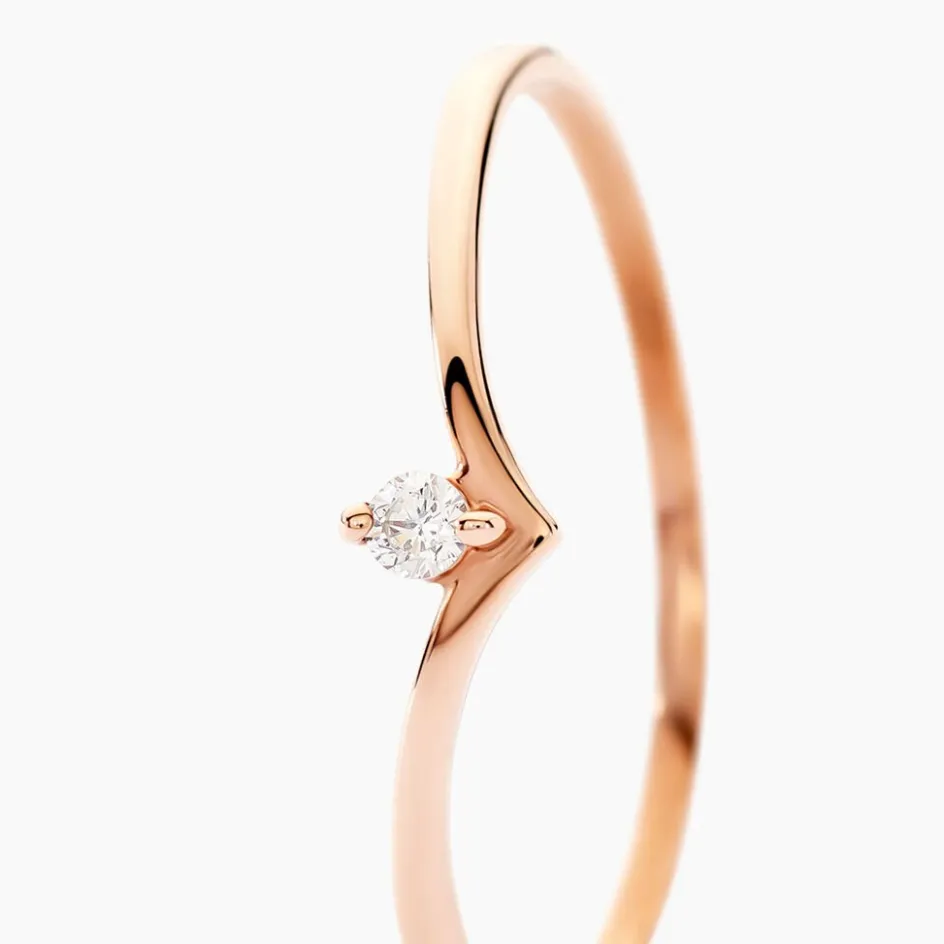 Histoire d'Or Bague Maye* Bagues|Bagues Avec Pierre