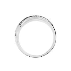 Outlet Histoire d'Or Bague Melinda Or Blanc Diamant