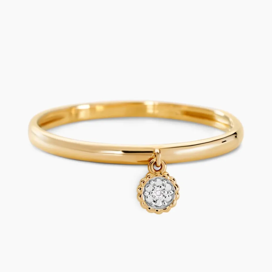 Histoire d'Or Bague Mon 1er Diamant* Bagues|Bagues Avec Pierre