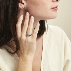 Clearance Histoire d'Or Bague Multipierres Or Jaune Margaux Topaze or jaune topaze london blue