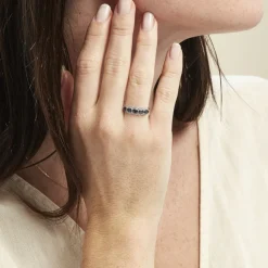 Clearance Histoire d'Or Bague Multipierres Or Jaune Margaux Topaze or jaune topaze london blue