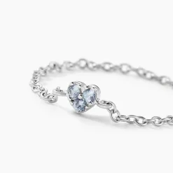 Histoire d'Or Bague Myhalf Argent Blanc Oxyde De Zirconium* Bagues|Bagues Fantaisie