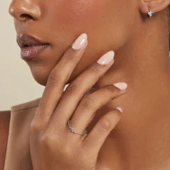 Histoire d'Or Bague Myhalf Argent Blanc Oxyde De Zirconium* Bagues|Bagues Fantaisie