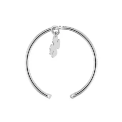 Outlet Histoire d'Or Bague Naomie Argent Blanc