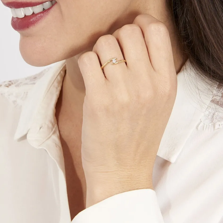 Histoire d'Or Bague Nolah* Bagues|Bagues Avec Pierre