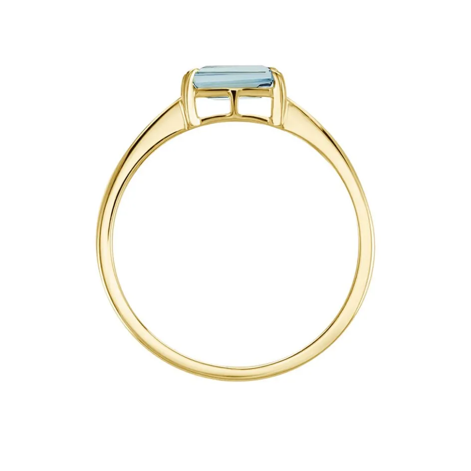 Histoire d'Or Bague Nottingham Or Jaune Topaze* Bagues|Bagues Avec Pierre