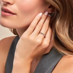 Sale Histoire d'Or Bague Ocean Argent Blanc