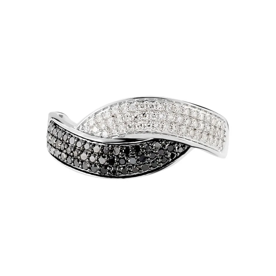 Sale Histoire d'Or Bague Oia Or Blanc Diamant
