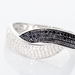 Sale Histoire d'Or Bague Oia Or Blanc Diamant