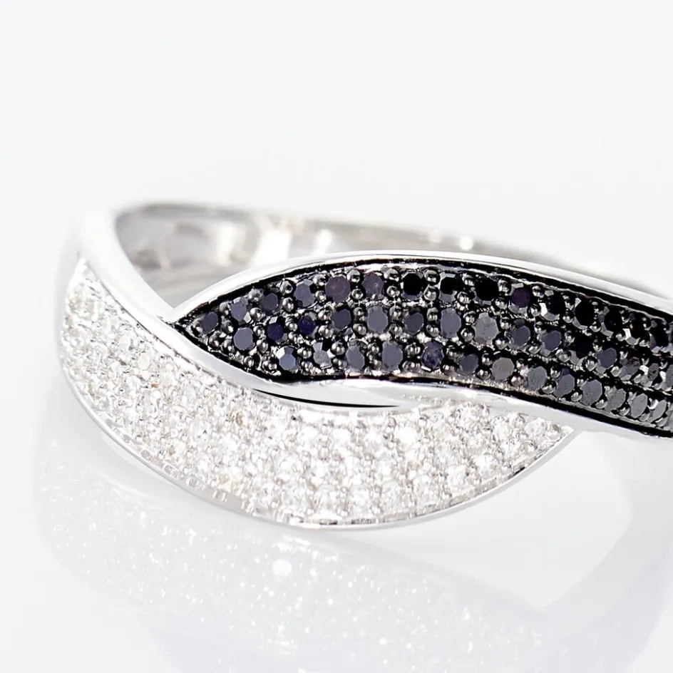 Sale Histoire d'Or Bague Oia Or Blanc Diamant