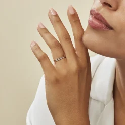 Online Histoire d'Or Bague Olena or jaune diamant