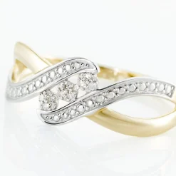 Outlet Histoire d'Or Bague Or Bicolore Aatu Diamants