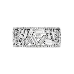 Outlet Histoire d'Or Bague Or Blanc Collection 1986 Diamants