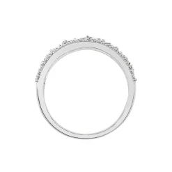 Outlet Histoire d'Or Bague Or Blanc Collection 1986 Diamants