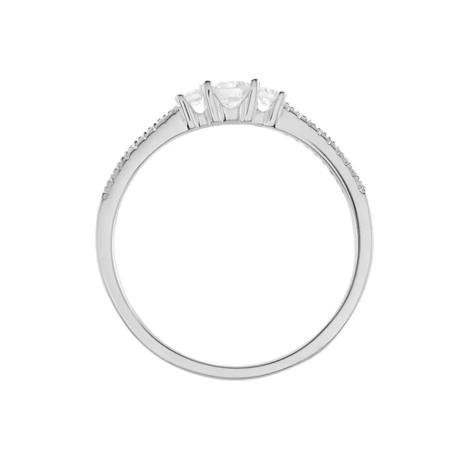 Sale Histoire d'Or Bague Or Blanc Sabine Diamants
