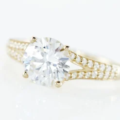 Histoire d'Or Bague Or Jaune Carolina Oxyde De Zirconium* Bagues|Bagues Avec Pierre