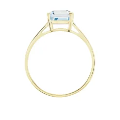 Histoire d'Or Bague Or Jaune Faraj Topaze* Bagues|Bagues Avec Pierre