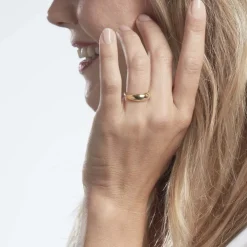 Online Histoire d'Or Bague Or Jaune Gysophilia