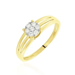 Online ADG Bague Or Jaune Isadore Diamants