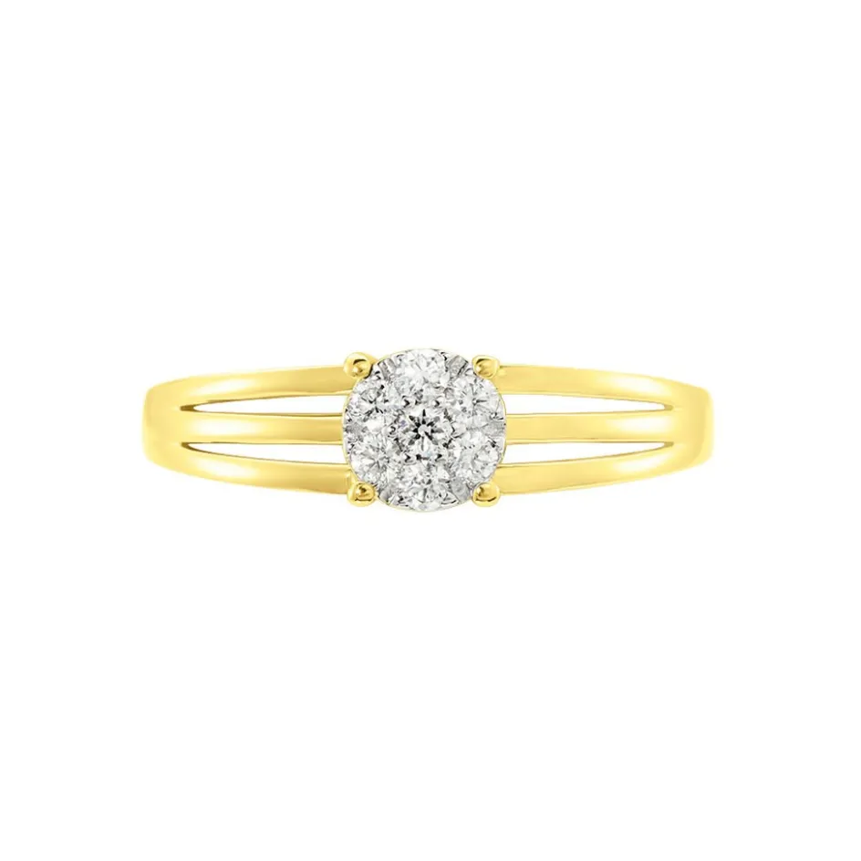 Online ADG Bague Or Jaune Isadore Diamants