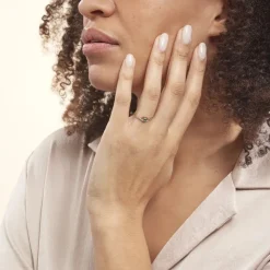 New Histoire d'Or Bague Or Jaune Karmele Emeraude or jaune emeraude