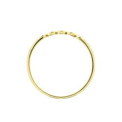 Outlet Histoire d'Or Bague Or Jaune Terance Diamants