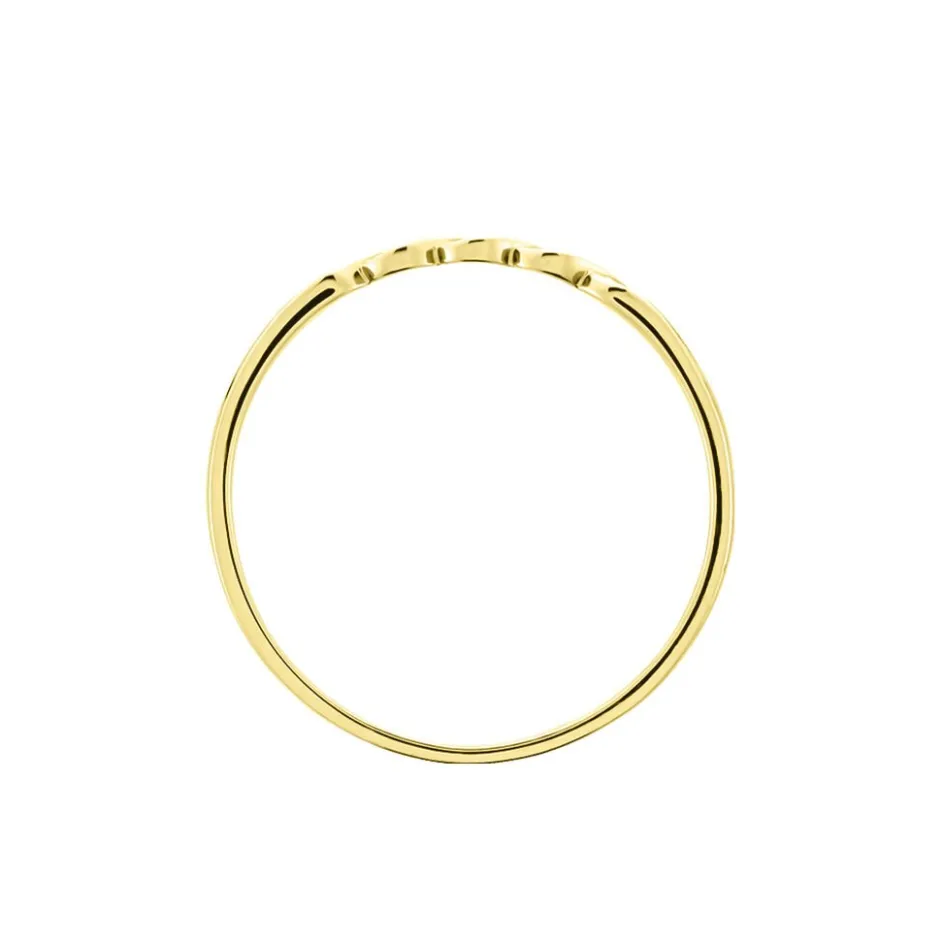 Outlet Histoire d'Or Bague Or Jaune Terance Diamants