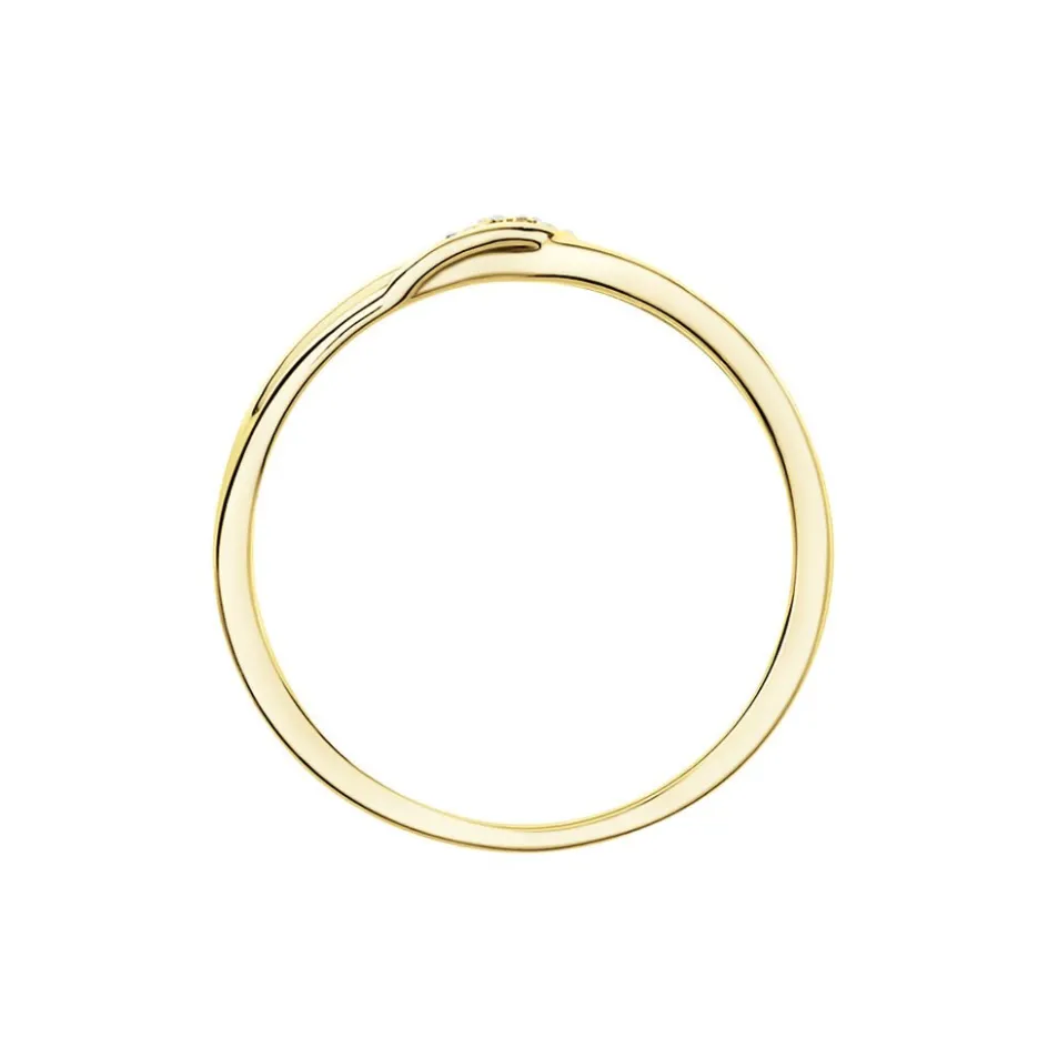 Best Histoire d'Or Bague Or Jaune Unora Diamants
