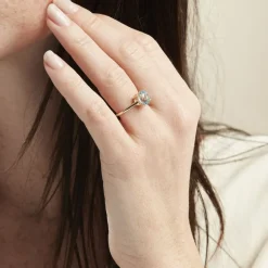 Histoire d'Or Bague Or Jaune Wilfreda Topaze* Bagues|Bagues Avec Pierre