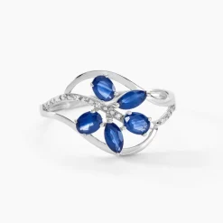 Histoire d'Or Bague Orchidee Diamant* Bagues|Bagues Avec Pierre