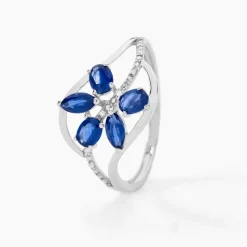 Histoire d'Or Bague Orchidee Diamant* Bagues|Bagues Avec Pierre