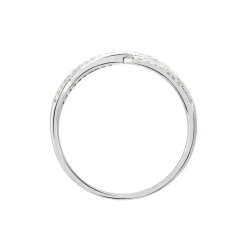 Clearance Histoire d'Or Bague Phaedra Or Blanc Diamant