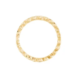 Best Histoire d'Or Bague Plaqué Or Jaune Ethem Anneau Pierres Multicolores