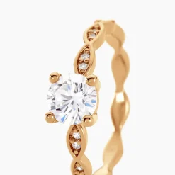 Histoire d'Or Bague Plaqué Or Kurt Oxydes De Zirconium* Bagues|Bagues Fantaisie