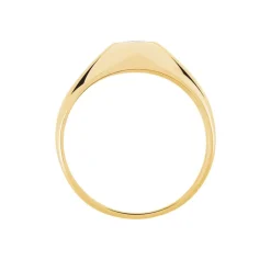 Best Histoire d'Or Bague Posie Plaqué Or Jaune Oxyde De Zirconium