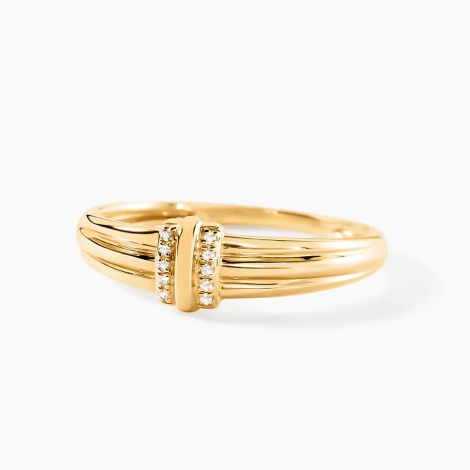 Sale Histoire d'Or Bague Precious Line Or Jaune Diamant