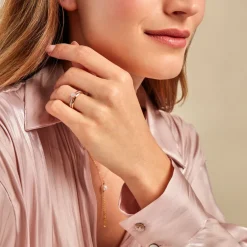 Sale Histoire d'Or Bague Primrose Or Jaune Diamant