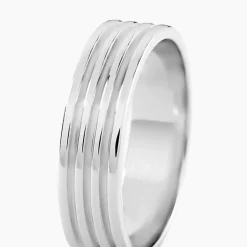 Clearance Histoire d'Or Bague Pulse Argent Blanc